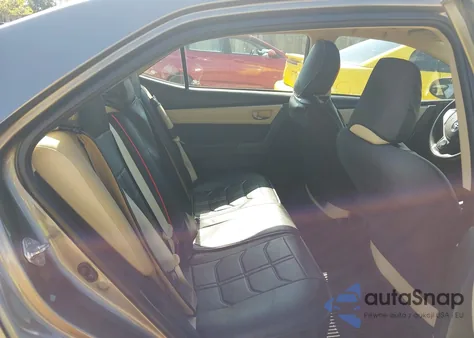 2018 Toyota Corolla Le from USA, damaged, VIN 2T1BURHE6JC979273